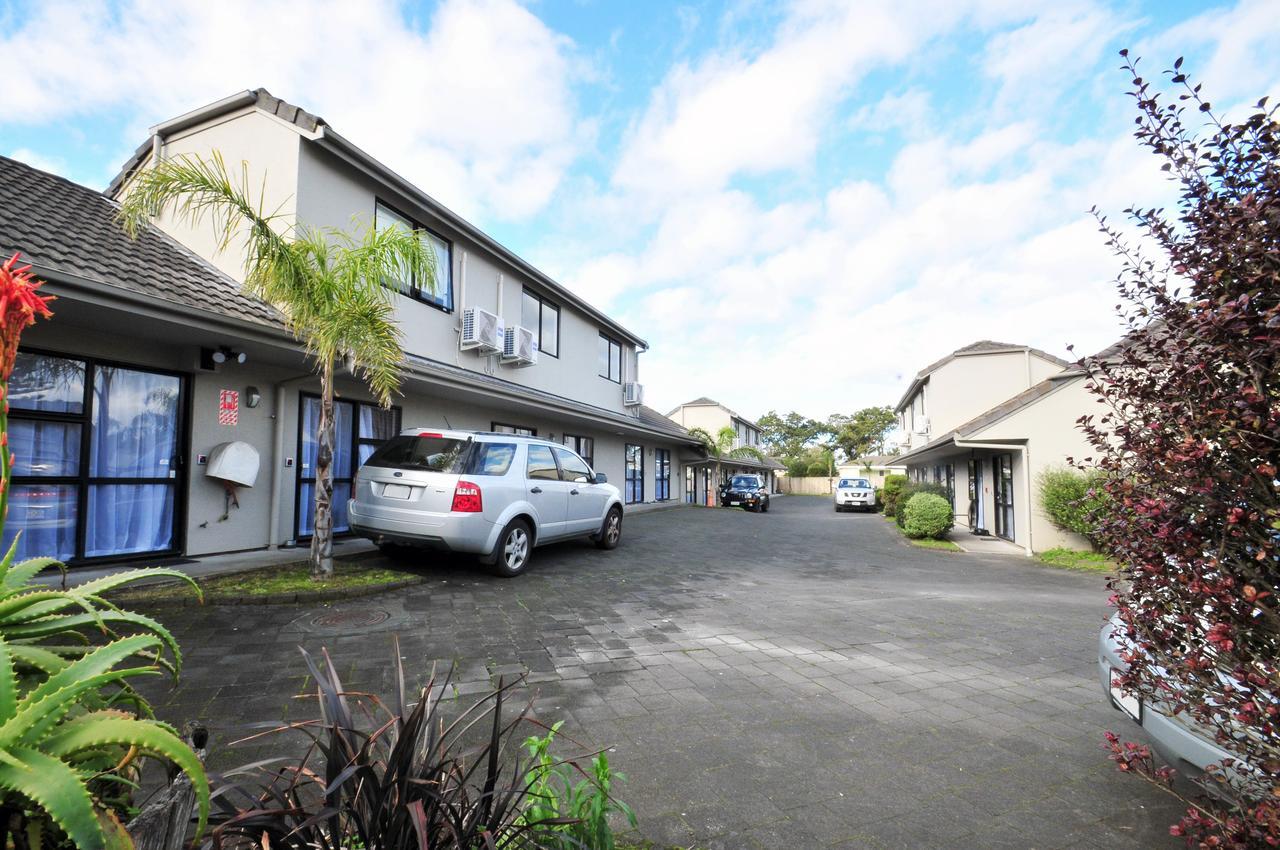 Auckland Airport Motel Exterior foto